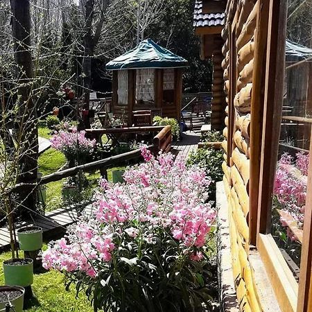 Cabanas Tehuel Лас Гавиотас Екстериор снимка