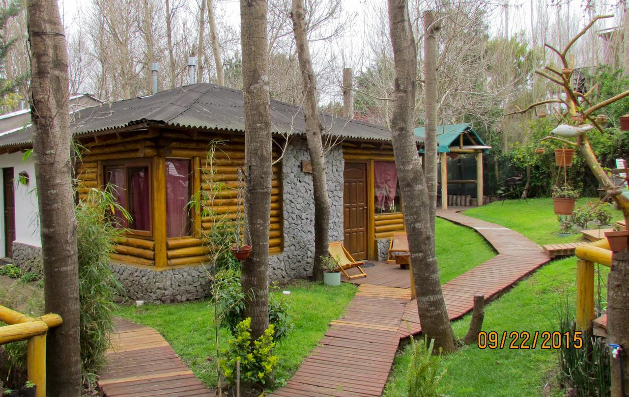 Cabanas Tehuel Лас Гавиотас Екстериор снимка