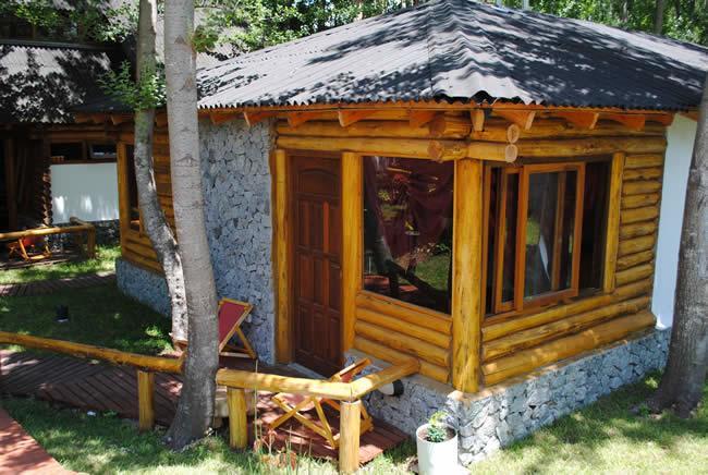 Cabanas Tehuel Лас Гавиотас Екстериор снимка