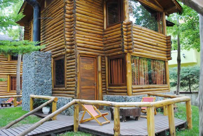 Cabanas Tehuel Лас Гавиотас Екстериор снимка