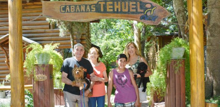 Cabanas Tehuel Лас Гавиотас Екстериор снимка
