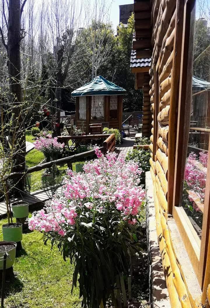 Cabanas Tehuel Лас Гавиотас Екстериор снимка