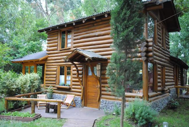Cabanas Tehuel Лас Гавиотас Екстериор снимка